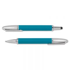 Euro Wrapped Stylus Pen - Teal