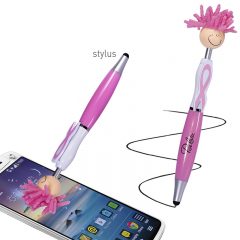 MopToppers® Awareness Stylus Pen with Screen Cleaner - Main