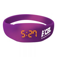 Mood Watch Bracelet - Purple