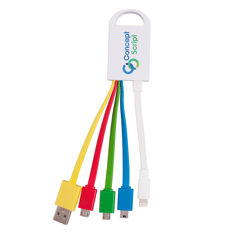 Charging Buddy – 4 In 1 - Multicolor