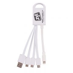 Charging Buddy – 4 In 1 - White