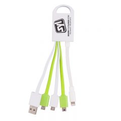Charging Buddy – 4 In 1 - White