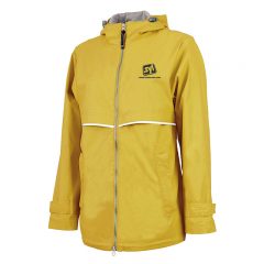 Ladies’ New Englander Rain Jacket - Buttercup Reflective