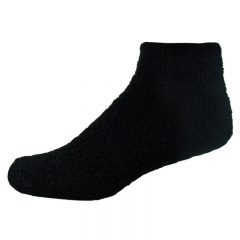 Fuzzy Feet Socks - Black