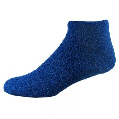 Fuzzy Feet Socks - Royal