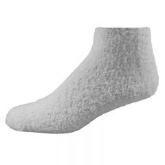 Fuzzy Feet Socks - White