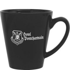 Café Collection Mug – 12 oz - Black