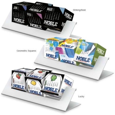 Custom Promotional Desk Calendars | Show Your Logo