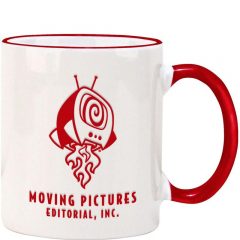 Duo Tone Coffee Mug – 11 oz - White Red