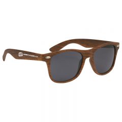 Malibu Sunglasses - Woodtone