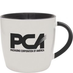 Festival Coffee Mug – 13 oz - Black