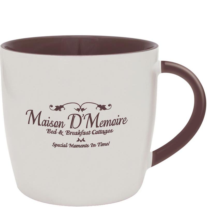Festival Coffee Mug – 13 oz - Brown