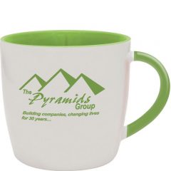 Festival Coffee Mug – 13 oz - Lime