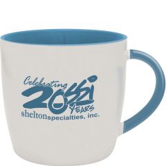 Festival Coffee Mug – 13 oz - Ocean Blue