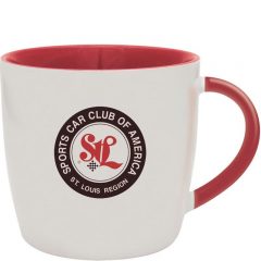 Festival Coffee Mug – 13 oz - Red