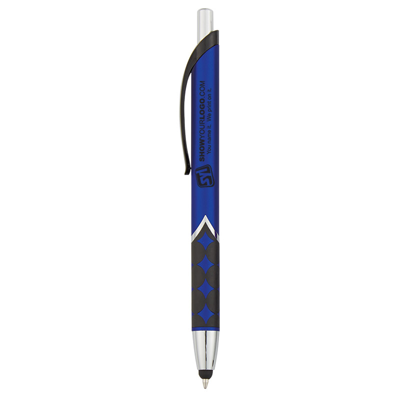 Cirque Metallic Stylus Pen - Blue