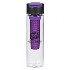 Fruit Fusion Breeze Bottle – 24 oz - Purple