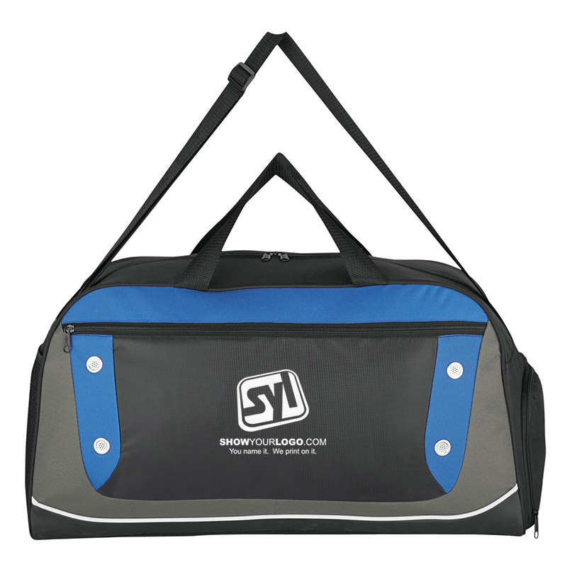 World Tour Duffel Bag - Royal Blue