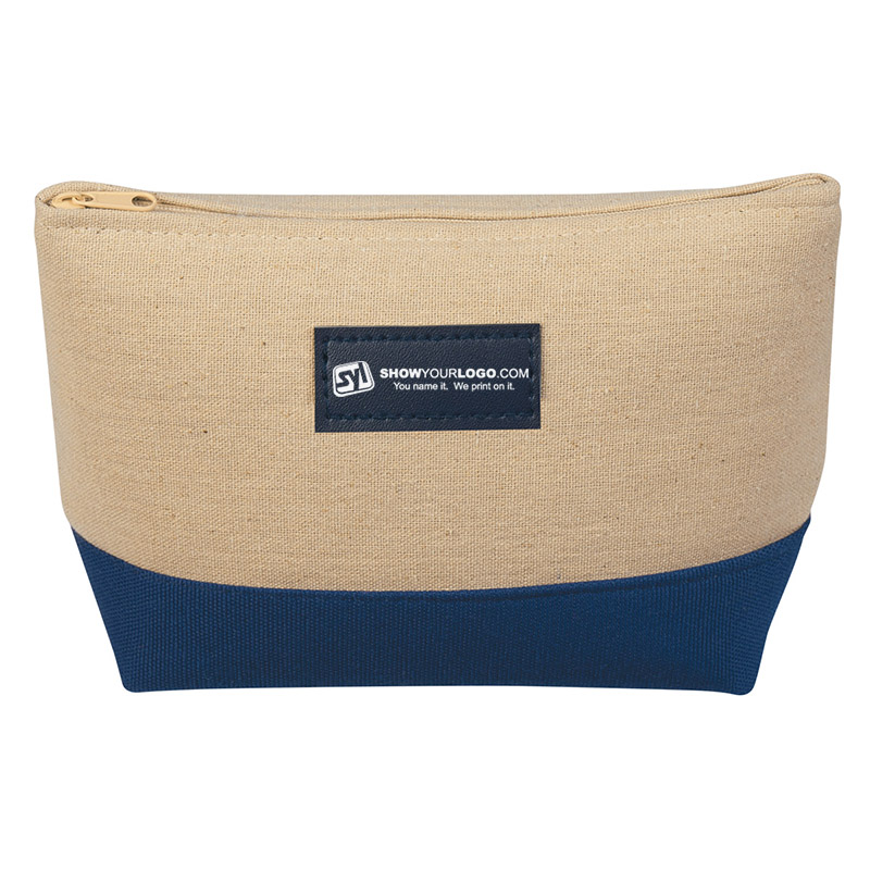 Allure Cosmetic Bag - Blue