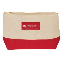 Allure Cosmetic Bag - Red