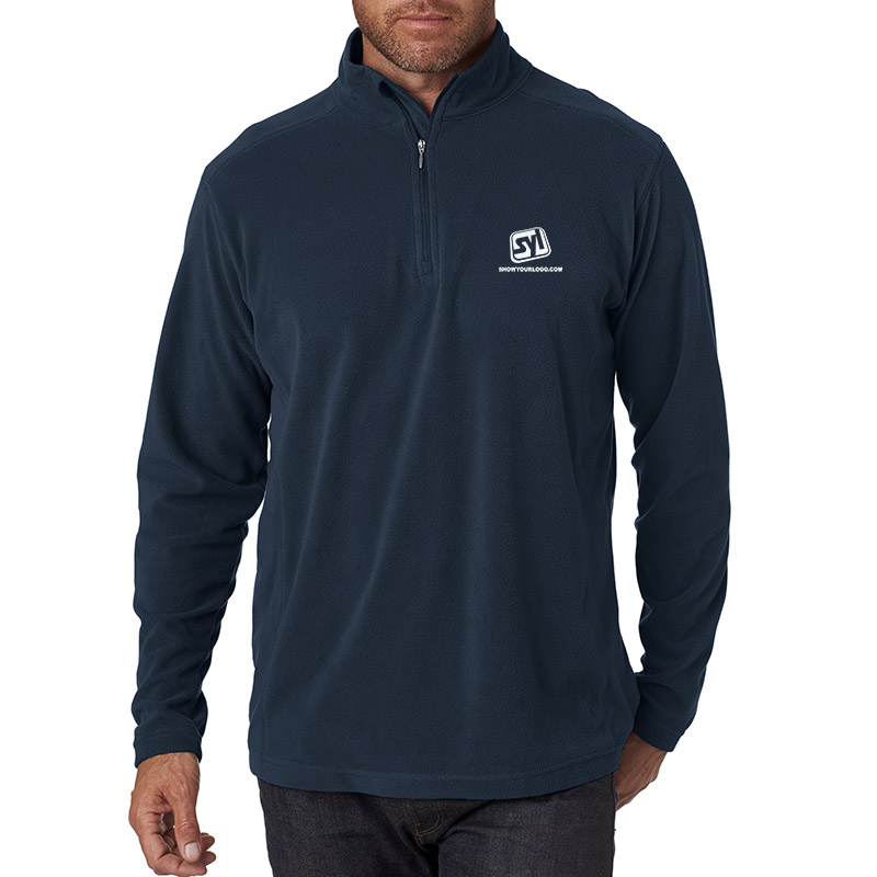 Columbia Men’s Crescent Valley 1/4 Zip Fleece - Navy