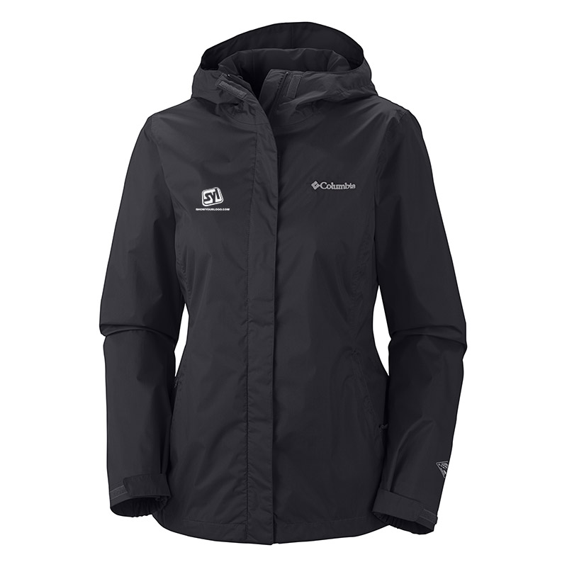 Ladies’ Columbia Arcadia II Jacket - Black
