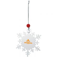 Ornament – Snowflake - Silver