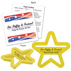 Cookie Cutter – Star - Yellow