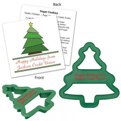 Cookie Cutter – Tree - Green