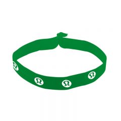 Fold-Over Elastic Headband – 3/4″ - Kelly Green