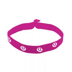 Fold-Over Elastic Headband – 3/4″ - Magenta
