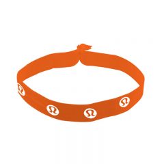 Fold-Over Elastic Headband – 3/4″ - Orange