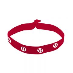 Fold-Over Elastic Headband – 3/4″ - Red