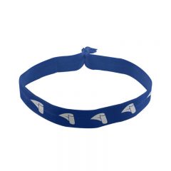 Fold-Over Elastic Headband – 3/4″ - Royal Blue