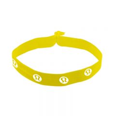 Fold-Over Elastic Headband – 3/4″ - Yellow