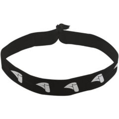 Fold-Over Elastic Headband – 3/4″ - a1396black