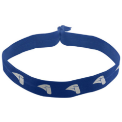 Fold-Over Elastic Headband – 3/4″ - a1396royal