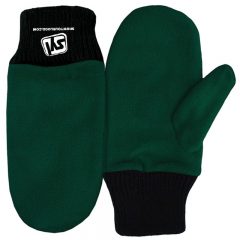 Fleece Mittens - Green