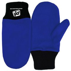 Fleece Mittens - Royal