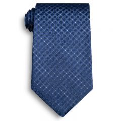 Felton Collection Silk Ties - Navy Blue