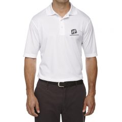Core 365 Performance Pique Polo - White