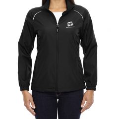 Ladies’ Core 365 Motivate Unlined Lightweight Jacket - Black