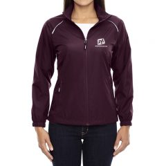 Ladies’ Core 365 Motivate Unlined Lightweight Jacket - Burgundy