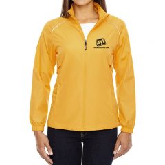 Ladies’ Core 365 Motivate Unlined Lightweight Jacket - Campus Gold