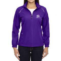 Ladies’ Core 365 Motivate Unlined Lightweight Jacket - Campus Purple