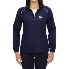 Ladies’ Core 365 Motivate Unlined Lightweight Jacket - Classic Navy