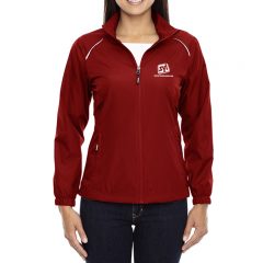Ladies’ Core 365 Motivate Unlined Lightweight Jacket - Classic Red