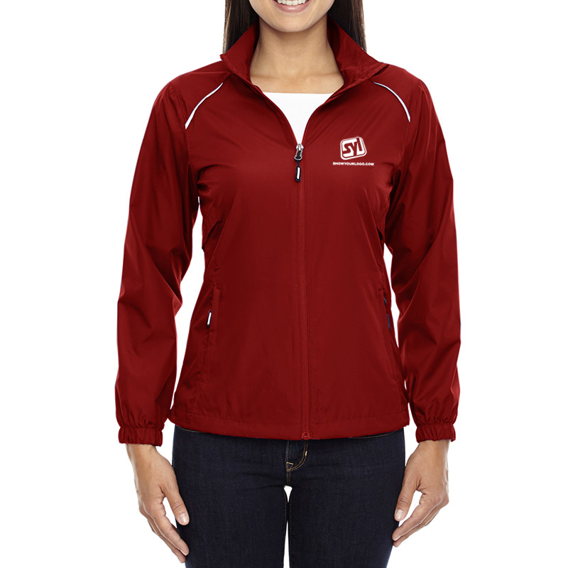 Ladies’ Core 365 Motivate Unlined Lightweight Jacket - Classic Red