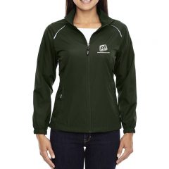 Ladies’ Core 365 Motivate Unlined Lightweight Jacket - Forest Green