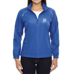 Ladies’ Core 365 Motivate Unlined Lightweight Jacket - True Royal